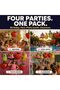 6 Pcs Jumbo Fruit Foil Balloons Set, Up to 30 Inch Kawaii Pineapple Watermelon Banana Strawberry Tomato Apple Helium Mylar Balloons for Kids Birthday, Tutti Frutti, Summer Tropical Party Decor - 4