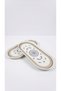 Minel Porcelain 2-Piece Kayık Presentation Plate