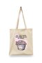 Saye Is to Cast a Shadow. "Your Presence" Is a Beautiful Sentence. - Islamic Series Tote Bag Printed Cloth Bag - 2