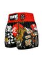 Payak Muay Thai Shorts Boxing Trunks Retro Style (Tpy-Rms003-Blk) - 3