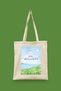 Allah Is with Us Islamic Series Tote Bag Printed Cloth Bag