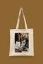 Collage Series 58 - Patience and Prayer Islamic Series Tote Bag Printed Cloth Bag