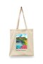 Edep a Silent Moral Language Islamic Series Tote Bag Printed Cloth Bag - 2