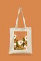 Fate Is in Love with Gayrete (with Papatla) Islamic Series Tote Bag Printed Cloth Bag