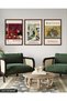 Matisse Themed 3 Piece Wooden Framed Painting Act - 3