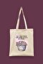 Saye Is to Cast a Shadow. "Your Presence" Is a Beautiful Sentence. - Islamic Series Tote Bag Printed Cloth Bag