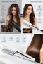 Wide Plate Hair Straightener Flat Iron, Ceramic Coating Straightening Iron with Multi Temperature Settings, Fast Heat Up 2 in 1 Straightener & Curler for All Hair Types - 4