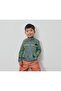 Children's Fleece Coat, Dinosaur - 3