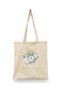 When One Task Is Done, Put It on Another (with Clock) Islamic Series Tote Bag Printed Cloth Bag - 2