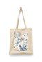 Infinity Branches Mini Notebook (Blue) Islamic Series Tote Bag Printed Cloth Bag - 2