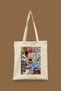 Collage Series 47 - the Rhythm of Istanbul Islamic Series Tote Bag Printed Cloth Bag