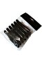 Black Hair Styling Clips Set - 5