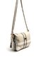 A.Yeşil - Bone Plaid Women's Crossbody Bag Sp784 - 2