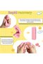 Butter Squishy Slow Rising Glitter Sensory Fidget Toy for Kids & Adults, Soft Kawaii Squeeze Stress Relief Anxiety Squishy, Cute Party Favors, Goodie Bag Fillers, Desk Toy, Pink - 6