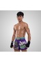 Payak Muay Thai Shorts Boxing Trunks Retro Style (Tpy-Rms012-Pur) - 7
