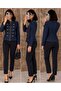 Jacket with a Denim Look, Thick Fabric. - 2