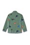 Children's Fleece Coat, Dinosaur - 2