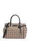 Women's Handbag Monogram Patterned Zippered Cross Strap Large Internal Volume Daily Model - 3