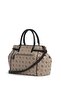 Women's Handbag Monogram Patterned Zippered Cross Strap Large Internal Volume Daily Model - 5