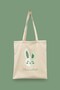 Tebessüm Sadakadır (Rabbit) Islamic Series Tote Bag Printed Cloth Bag