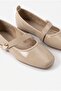 Patent Leather Mary Jane Ballet Flats Stylish Buckle Orthopedic Sole Casual Shoes - 7
