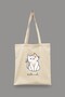 Cats Are  Islamic Series Tote Bag Printed Cloth Bag
