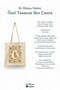 Floral Pati Islamic Series Tote Bag Printed Cloth Bag - 3