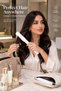 Ceramic Hair Straightener Flat Iron, Wide Plate Straightening Iron with Adjustable Temperature, Fast Heat Up 2 in 1 Hair Straightener & Curler for All Hair Types - 7