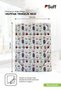 Blumenkorb Microfiber Kitchen Cleaning Cloth Large Size Decorative Dish Drying Patterned Cleaning Cloth 70X50 cm Colorful Jar - 6