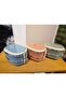 2-Layer Steel Lunch Box 1.4 Liter Food Container Green Color - 5