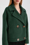 Green Cashmere Jacket - 5
