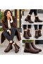Shade Genuine Leather Oxford Boots 48443