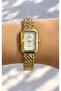 Rectangular Women's Wristwatch