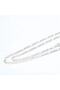 Men's Silver Necklace Chain