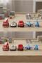 5-Piece Firefighting and Emergency Set 7-14 cm Pull and Drop Educational and Fun Children's Toy Set - 4
