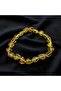 Transparent Lemon Natural Cut Drop Amber Adult Bracelet