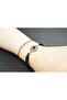 Gözde Fishing Stone Silver Frame Adjustable Bracelet - 2
