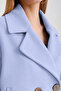 Light Blue Cashmere Jacket - 6