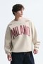 Milano Printed Oversize Sweatshirt - 3