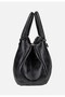 Women's Handbag Embossed Monogram Patterned Zippered Cross Strap Daily Stylish Model - 3