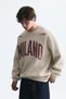 Milano Printed Oversize Sweatshirt - 4