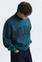 Milano Printed Oversize Sweatshirt - 5
