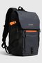 Color Bags Waterproof Orthopedic Camping Mountaineer and Travel Backpack with Laptop Compartment 22L, Gray
