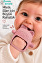 Baby Teether Silicone Premium Food Grade (Pink) - 2