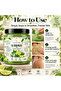 MOJITO GEL SCRUB 1KG – FRESH & REVITALIZING EXFOLIATING BODY SCRUB FOR HANDS, FEET & BODY - 2