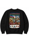 Azerbaijan Land of Fire & Culture Heritage Graphic Sweatshirt - 2