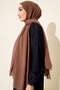 Aya Series Plain Aya Fine Cotton Ash Brown