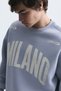 Milano Printed Oversize Sweatshirt - 6