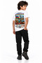 Azerbaijan Land of Fire & Culture Heritage Graphic Kids T-Shirt - 2