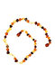 Baby Damla Amber Necklace - 3